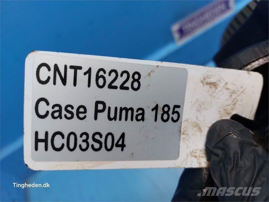 CASE Puma 185 Трансмиссии
