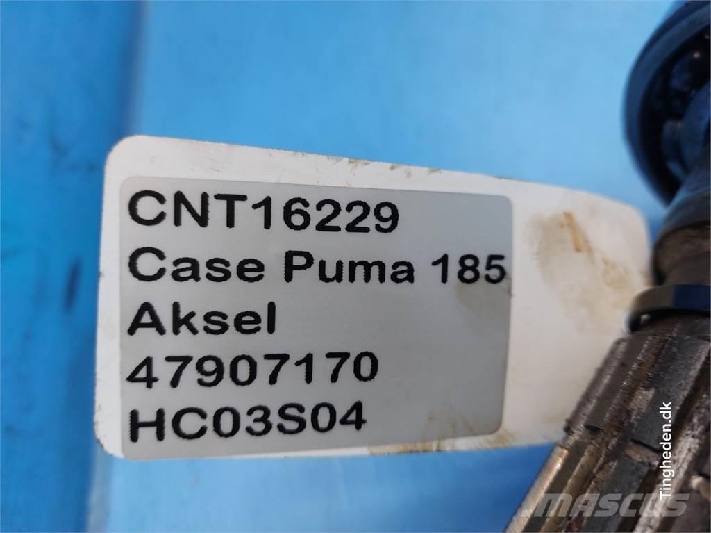 CASE Puma 185 Трансмиссии