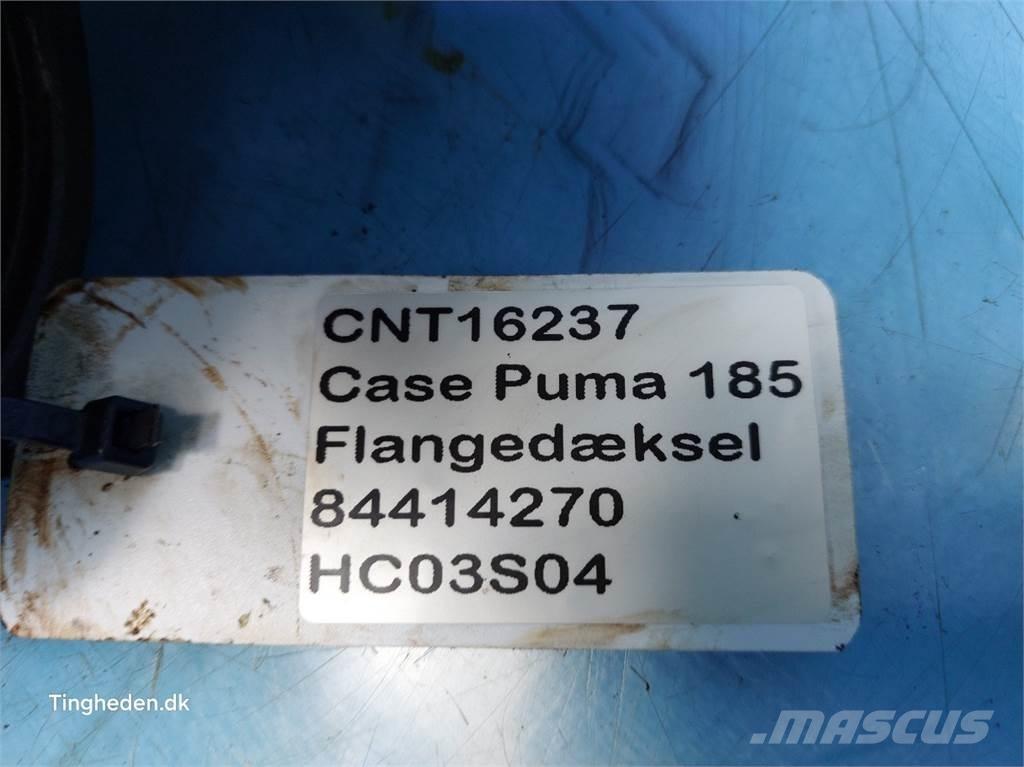 CASE Puma 185 Трансмиссии