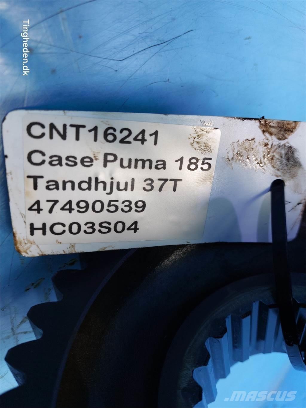 CASE Puma 185 Трансмиссии