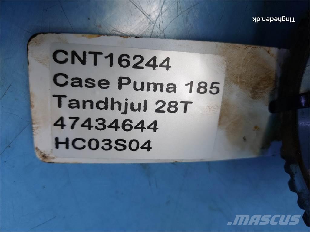 CASE Puma 185 Трансмиссии