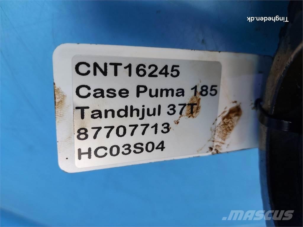 CASE Puma 185 Трансмиссии
