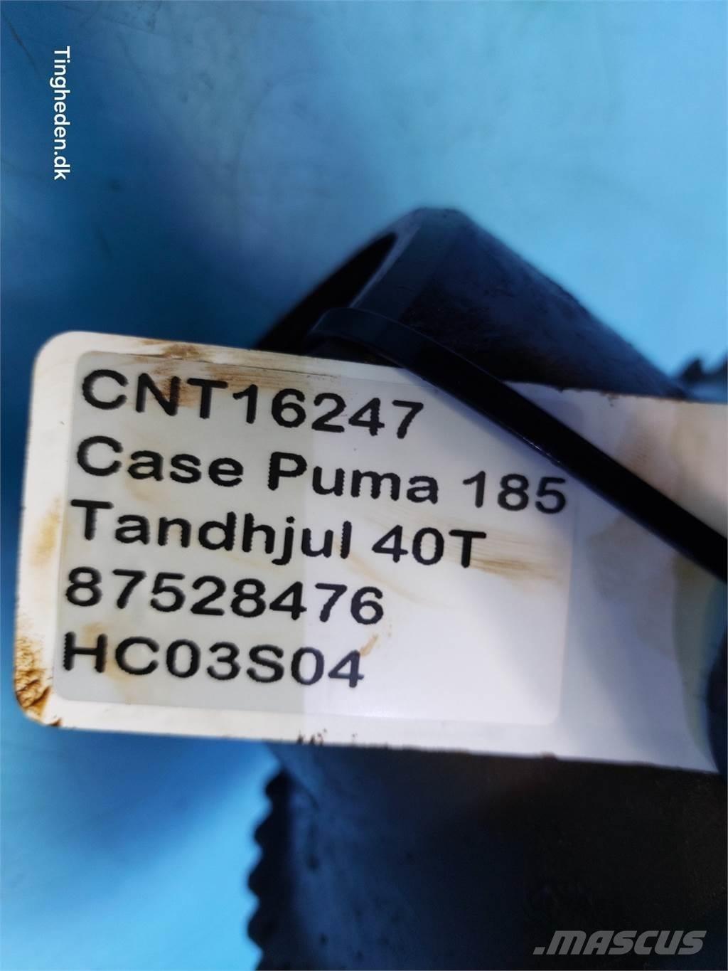 CASE Puma 185 Трансмиссии