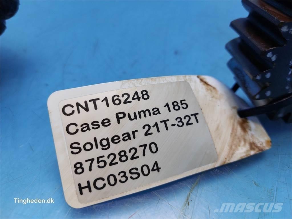 CASE Puma 185 Трансмиссии