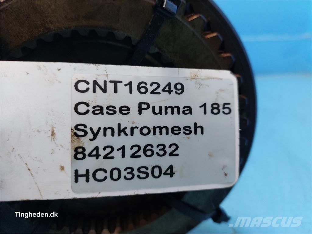CASE Puma 185 Трансмиссии