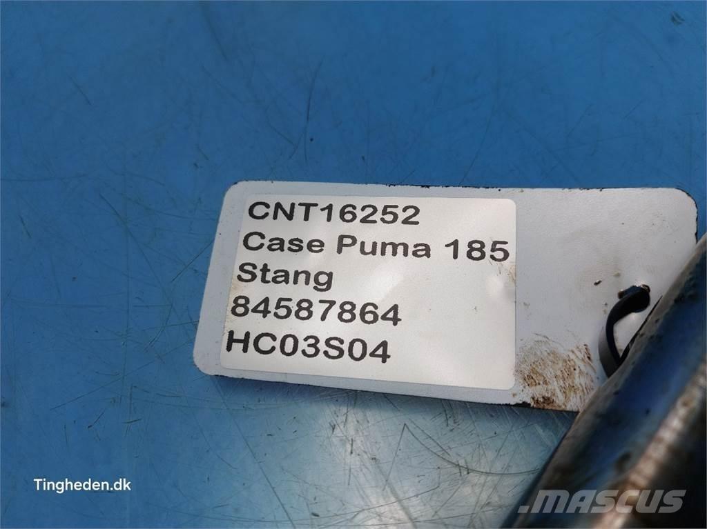 CASE Puma 185 Трансмиссии