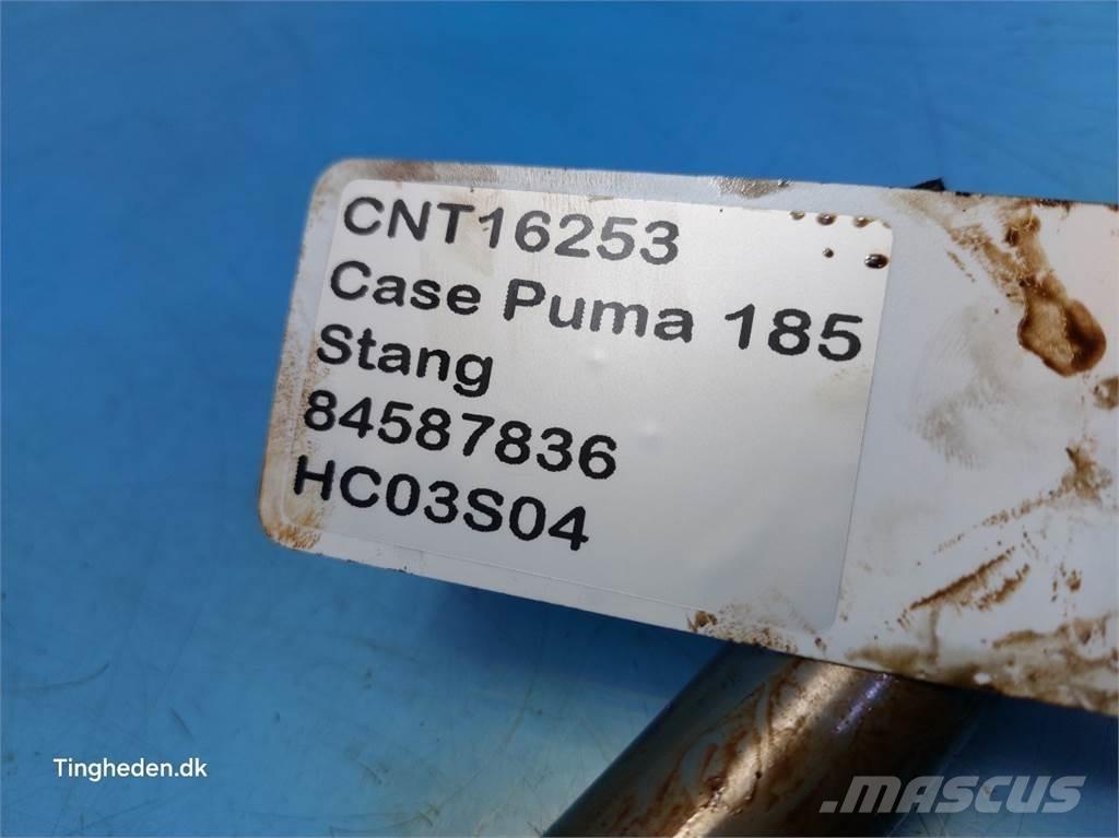 CASE Puma 185 Трансмиссии