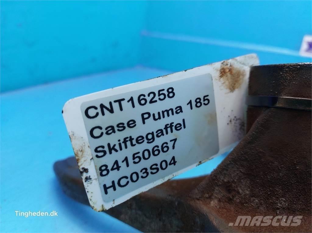 CASE Puma 185 Трансмиссии
