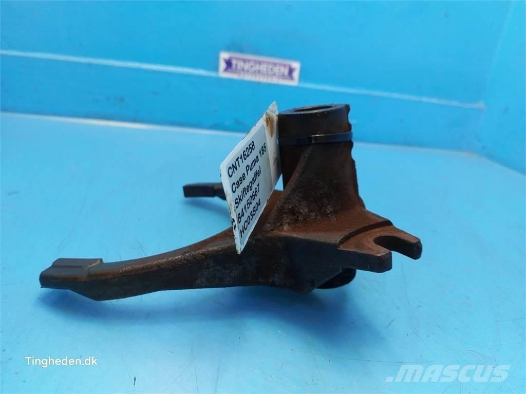 CASE Puma 185 Трансмиссии