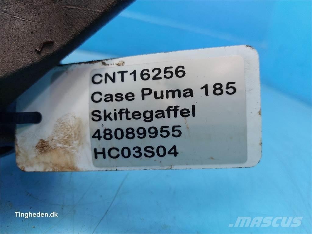 CASE Puma 185 Трансмиссии