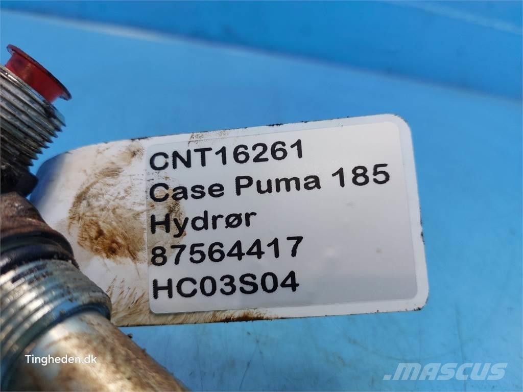 CASE Puma 185 Трансмиссии
