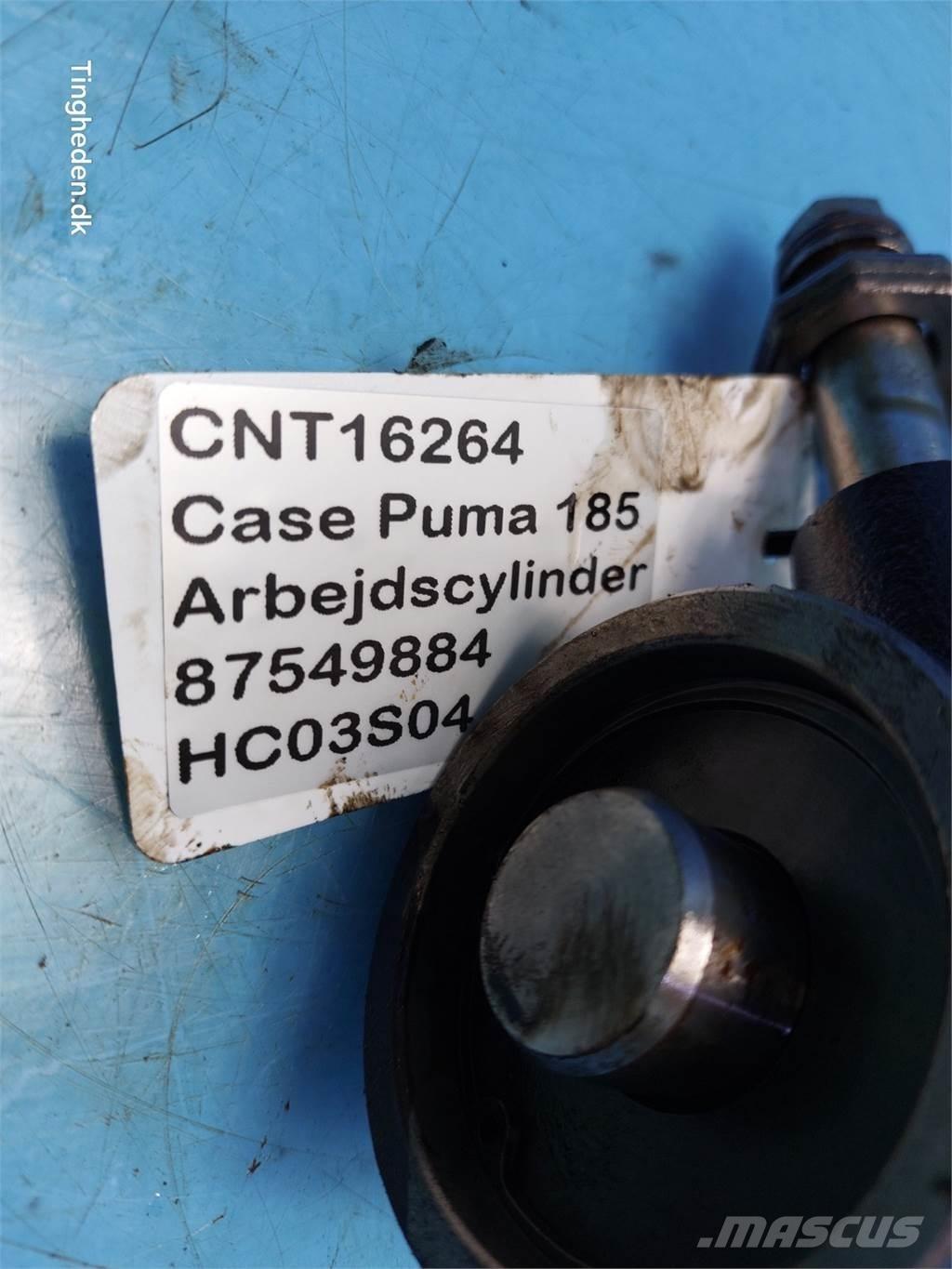 CASE Puma 185 Трансмиссии