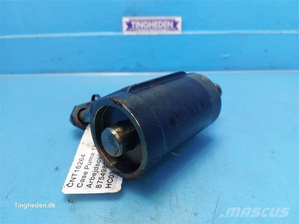 CASE Puma 185 Трансмиссии