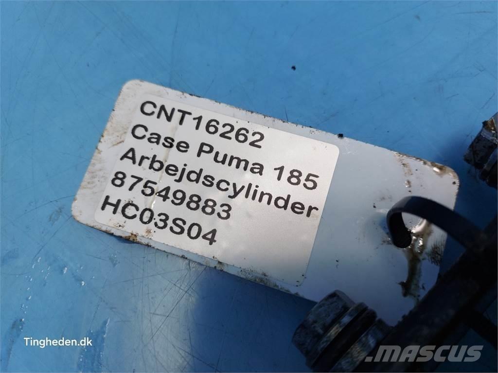CASE Puma 185 Трансмиссии