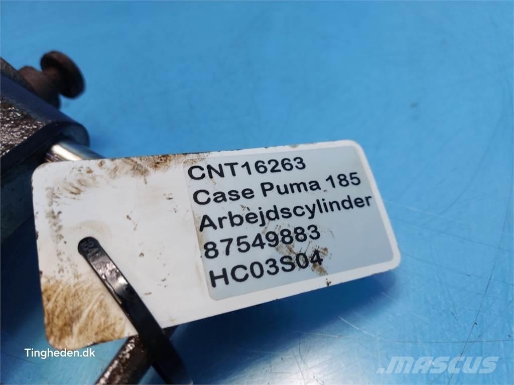 CASE Puma 185 Трансмиссии