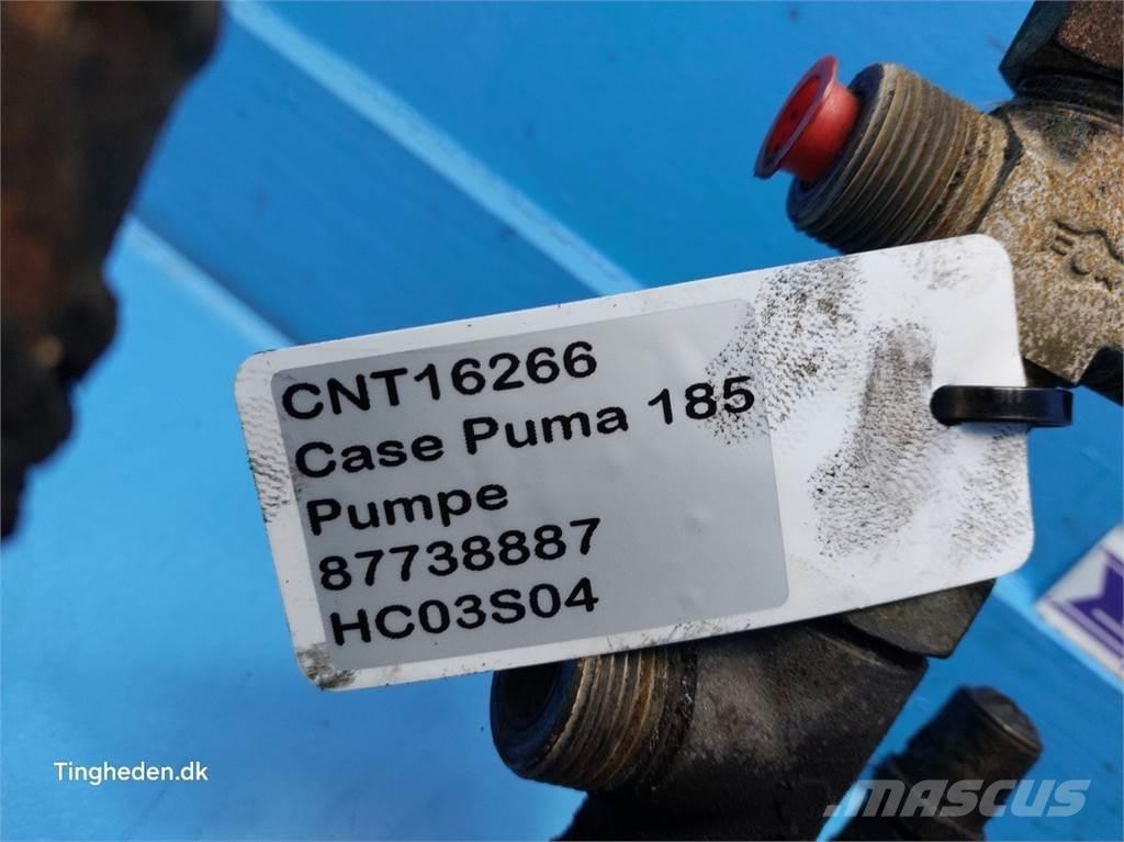CASE Puma 185 Детали гидравлической системы