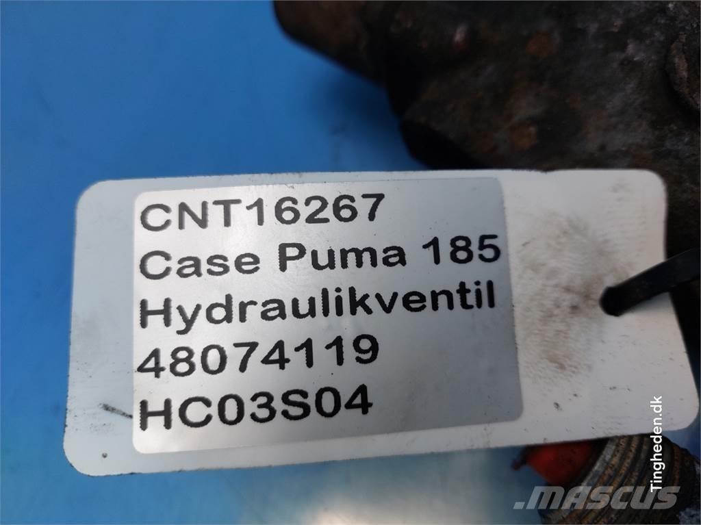 CASE Puma 185 Детали гидравлической системы