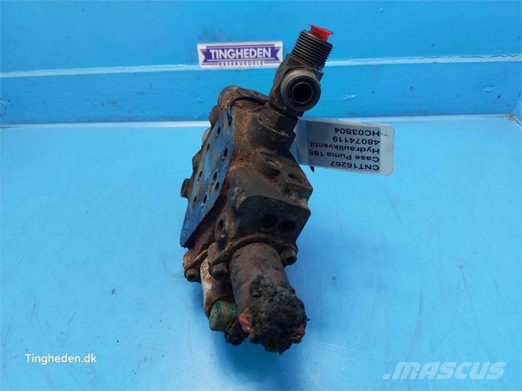 CASE Puma 185 Детали гидравлической системы