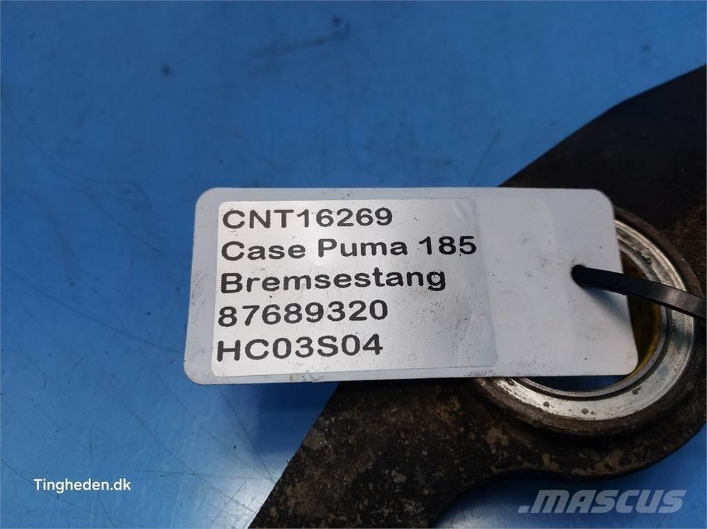 CASE Puma 185 Трансмиссии