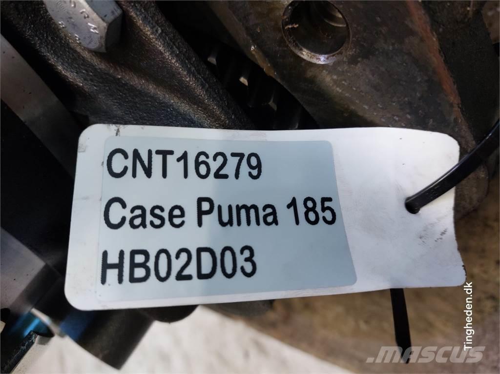 CASE Puma 185 Трансмиссии