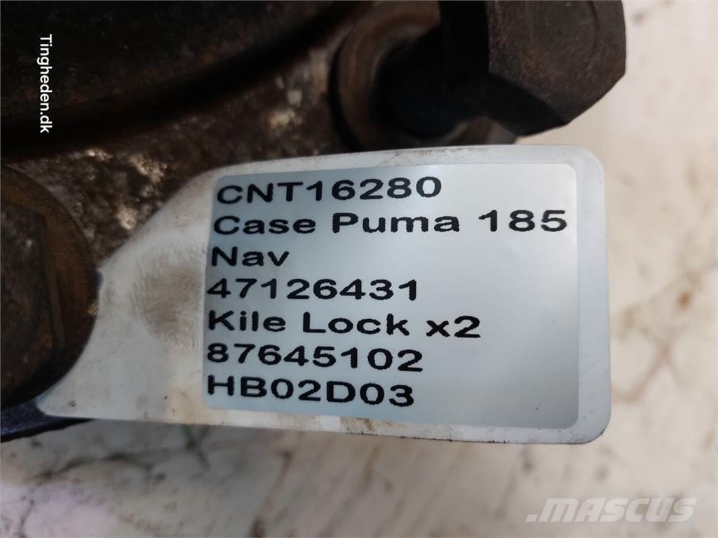 CASE Puma 185 Навесное оборудование и запчасти