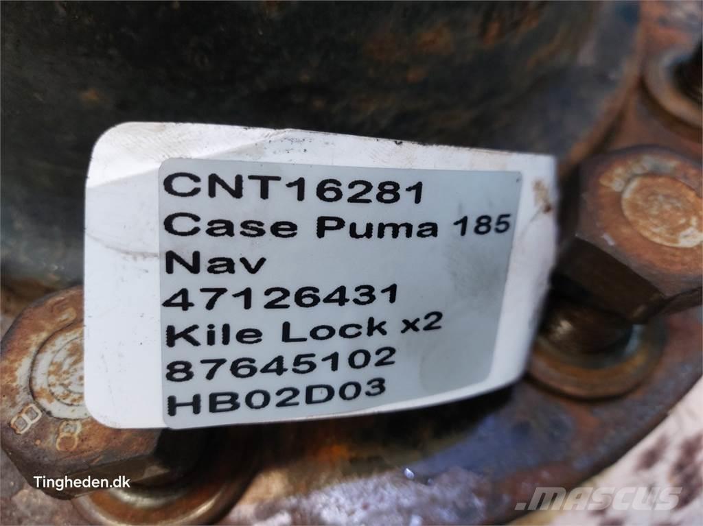 CASE Puma 185 Навесное оборудование и запчасти