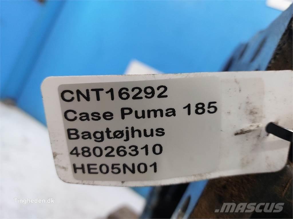 CASE Puma 185 Трансмиссии