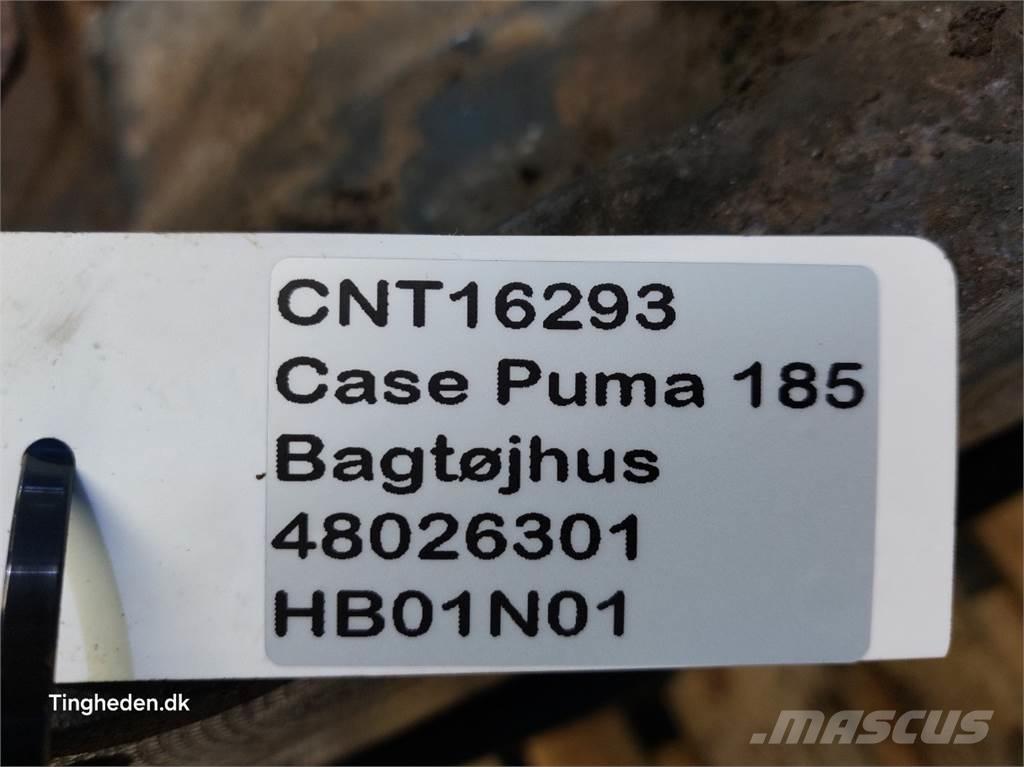 CASE Puma 185 Трансмиссии