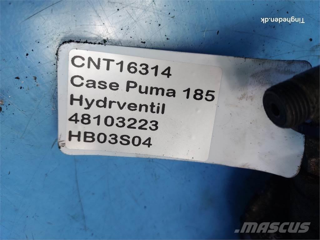 CASE Puma 185 Детали гидравлической системы