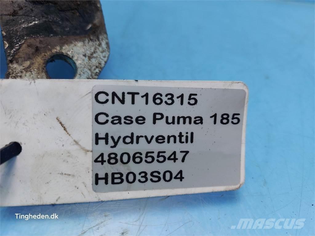 CASE Puma 185 Детали гидравлической системы