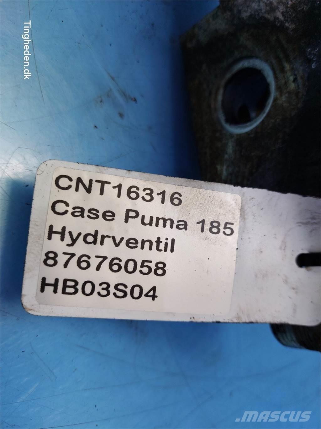 CASE Puma 185 Детали гидравлической системы