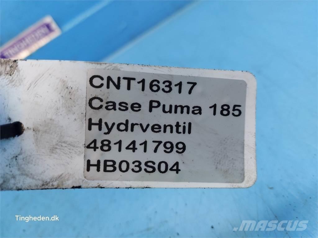 CASE Puma 185 Детали гидравлической системы