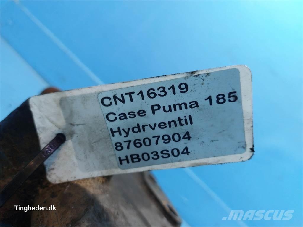 CASE Puma 185 Детали гидравлической системы