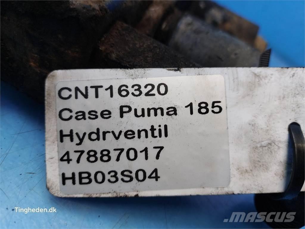 CASE Puma 185 Детали гидравлической системы