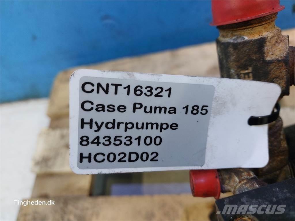 CASE Puma 185 Детали гидравлической системы