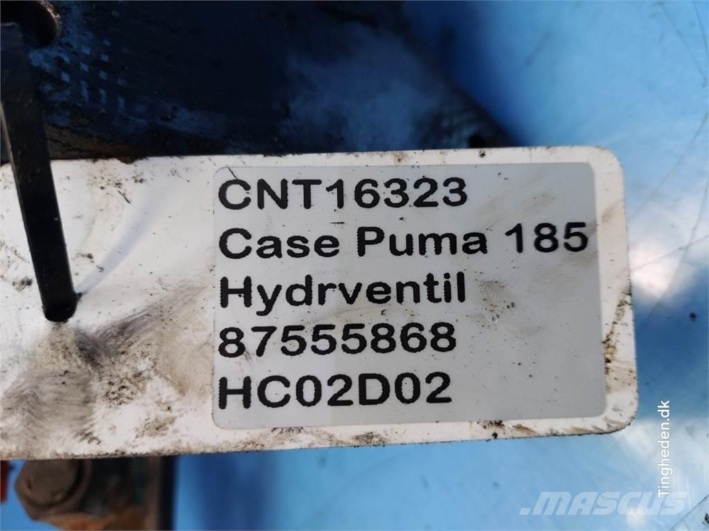 CASE Puma 185 Детали гидравлической системы