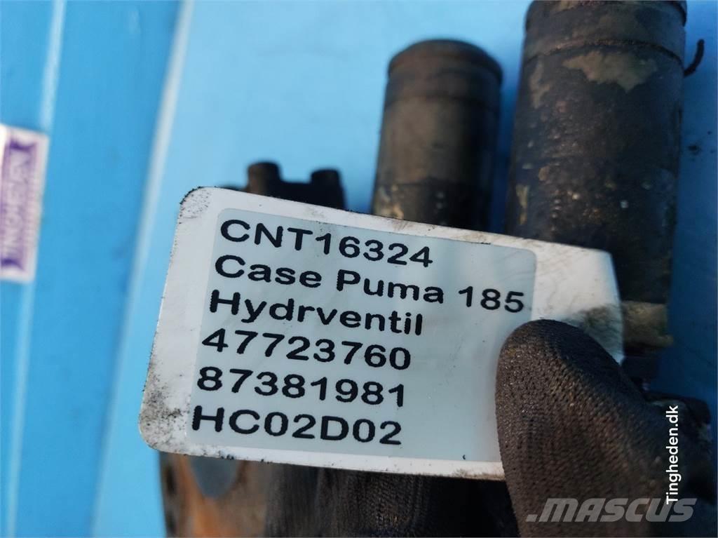 CASE Puma 185 Детали гидравлической системы
