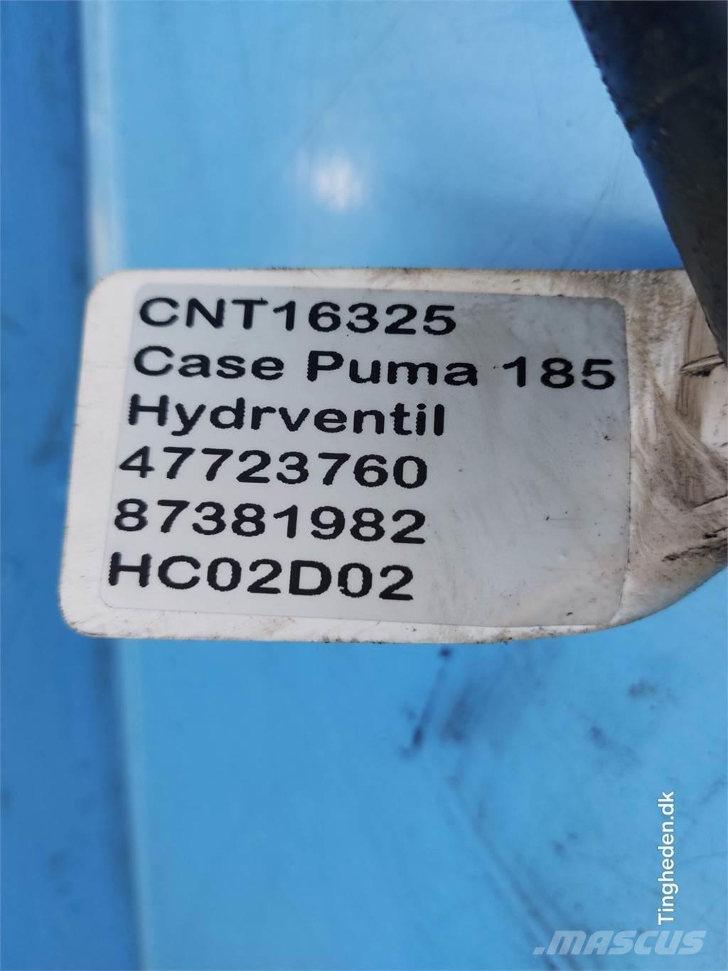 CASE Puma 185 Детали гидравлической системы