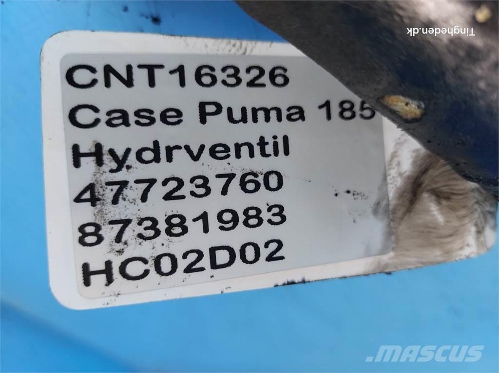 CASE Puma 185 Детали гидравлической системы