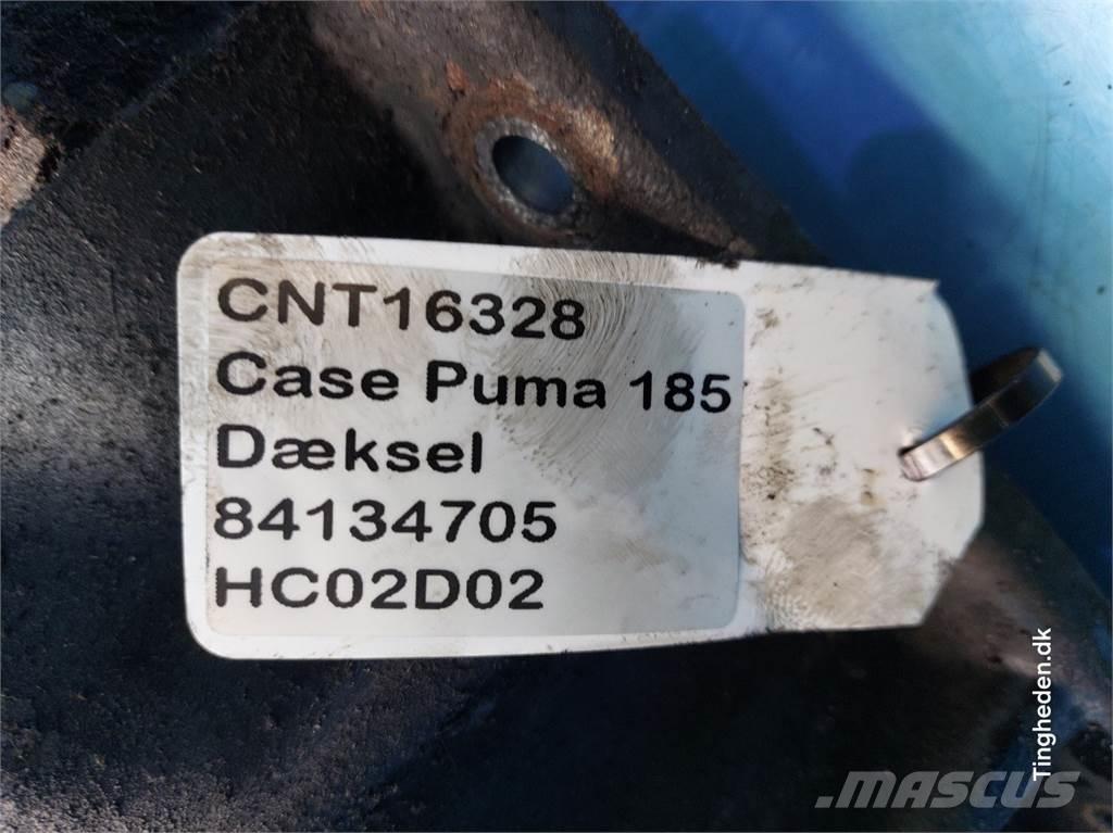 CASE Puma 185 Трансмиссии