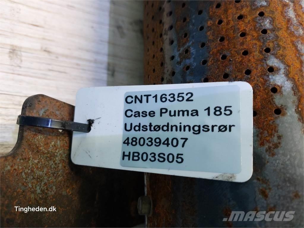 CASE Puma 185 Двигатели