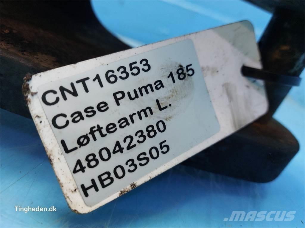 CASE Puma 185 Навесное оборудование и запчасти