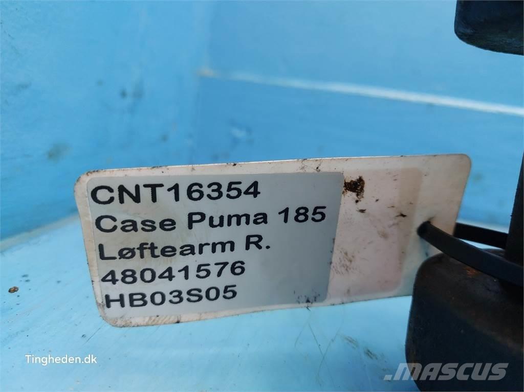 CASE Puma 185 Навесное оборудование и запчасти