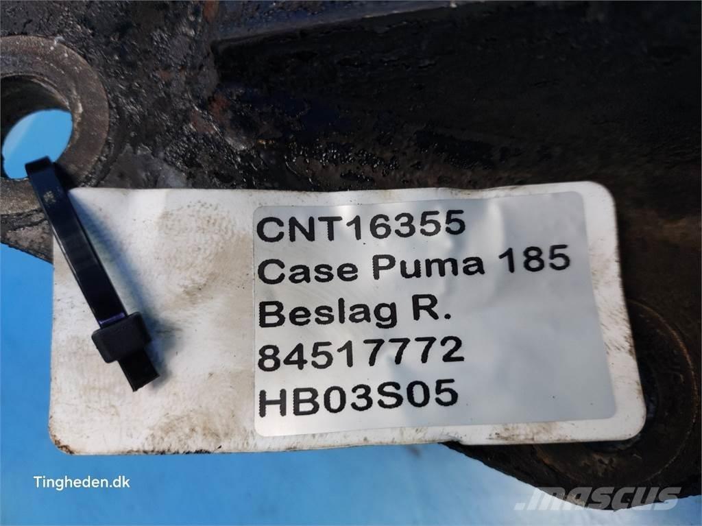 CASE Puma 185 Навесное оборудование и запчасти