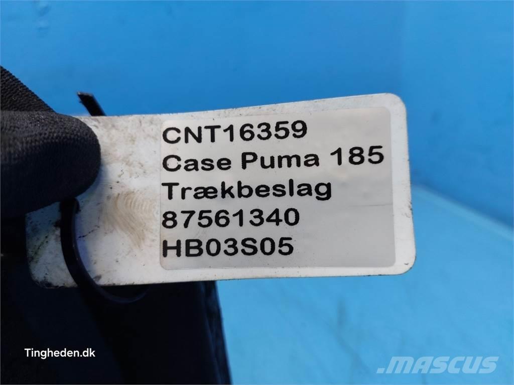 CASE Puma 185 Навесное оборудование и запчасти