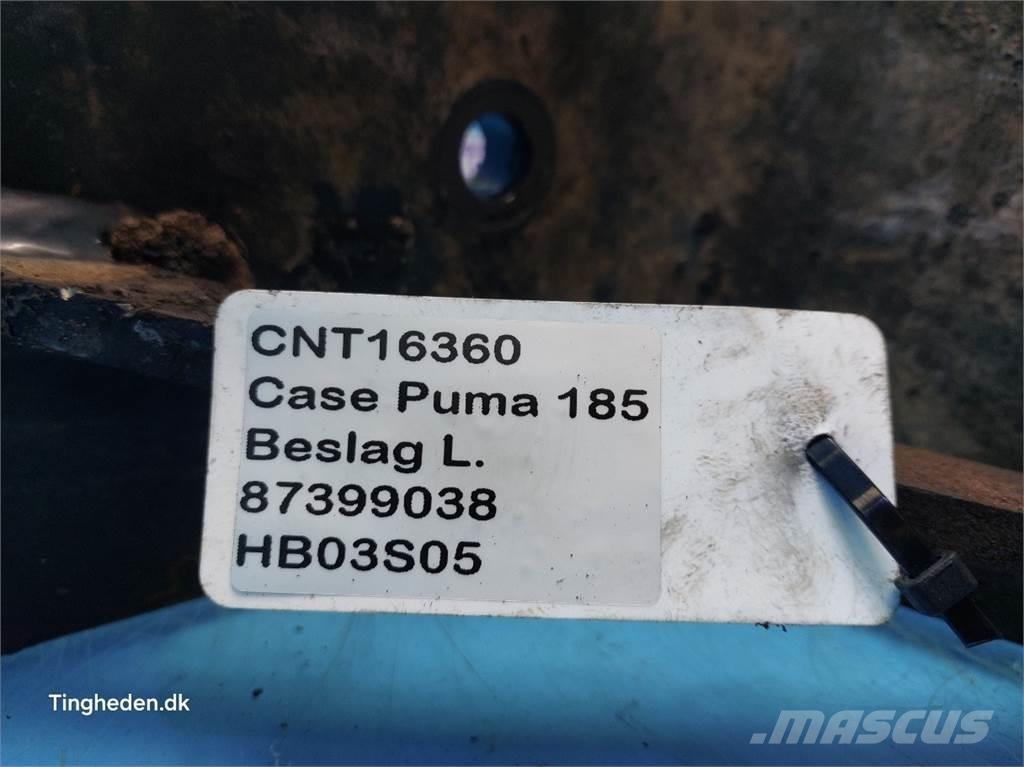 CASE Puma 185 Кабины