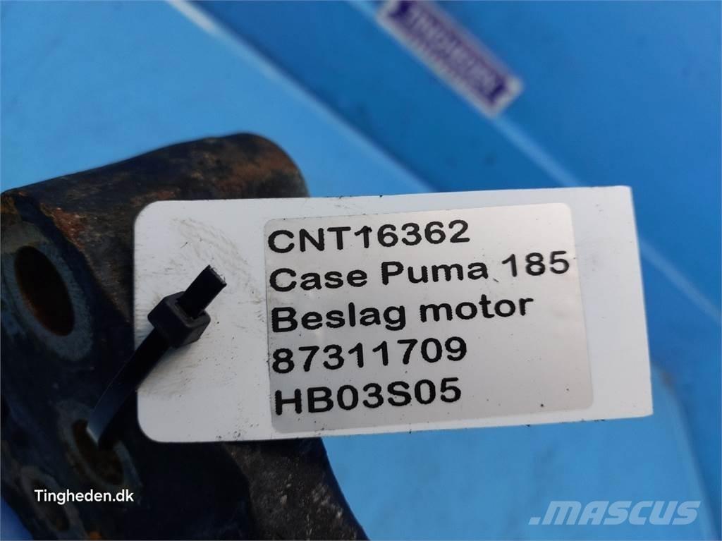 CASE Puma 185 Двигатели