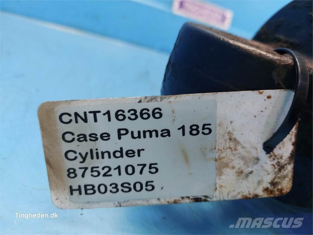CASE Puma 185 Детали гидравлической системы