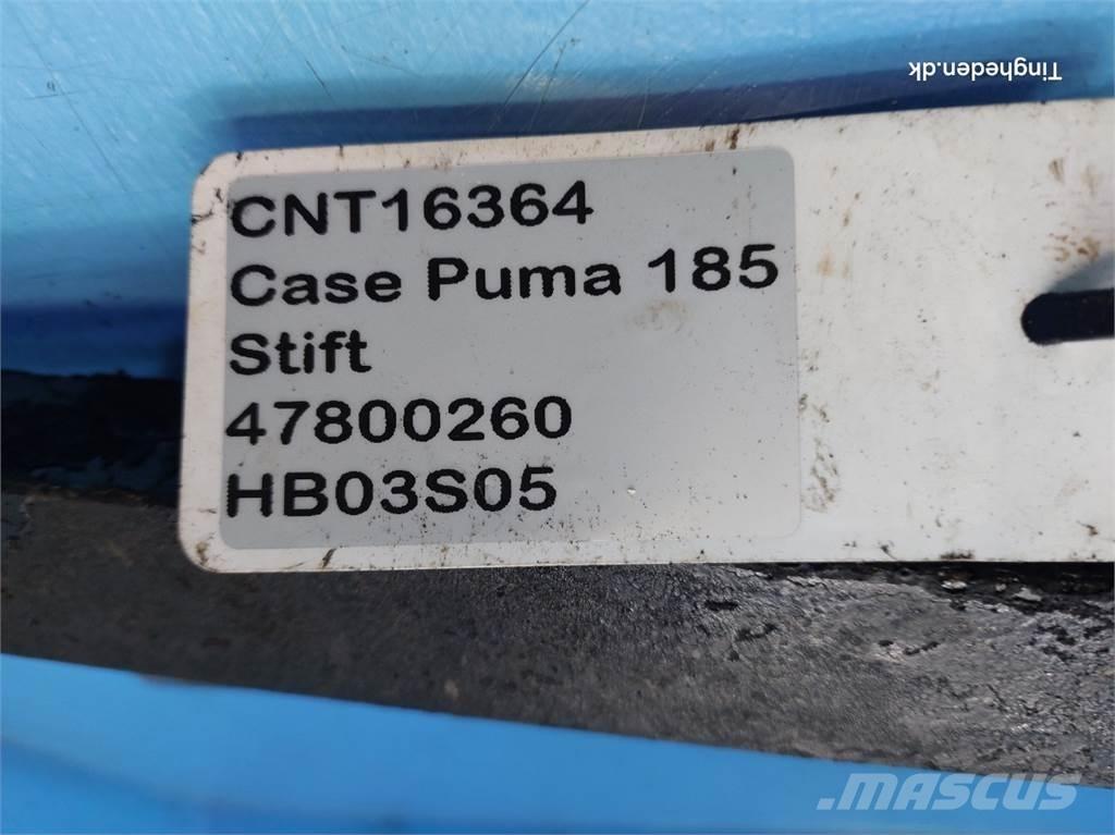CASE Puma 185 Навесное оборудование и запчасти