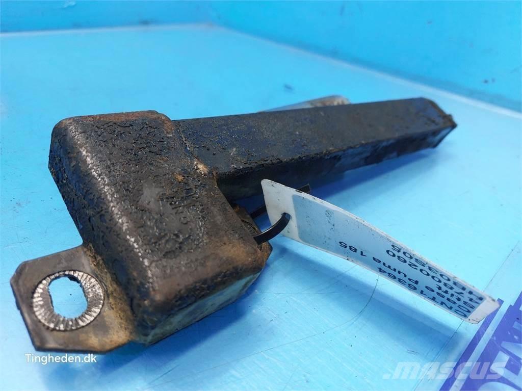 CASE Puma 185 Навесное оборудование и запчасти